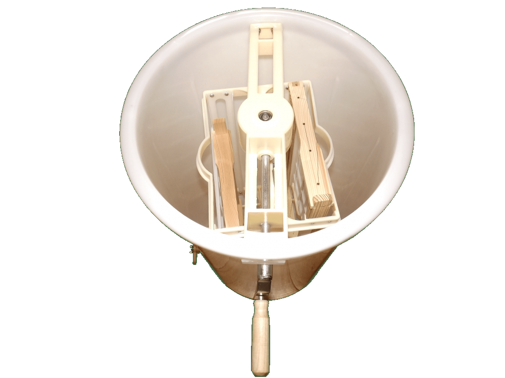 Honey Processing Kit - Honey Extractor with Settling Tank, Strainer, Uncapping Tools and Honey Buckets